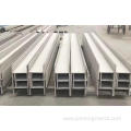 AISI 304 Stainless Steel Profiles Iron Beams H-Beam